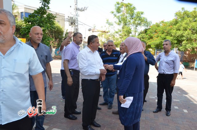  الرئيس عادل بدير يشارك  9000 طالب بعودتهم الى مقاعد الدراسة ويؤكد  ما نقوم به في المدارس هو واجب والمدراء يشكرون 